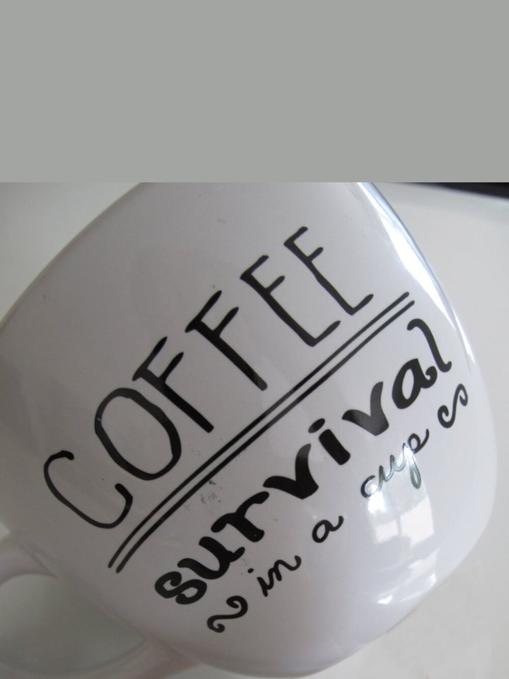 Coffee Survival In A Cu_p HAUSENWARE